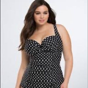Torrid tankini swimsuit (top only)